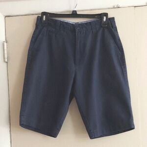 Mens Islandia Clothing Co Navy Blue Casual Shorts Sz 30